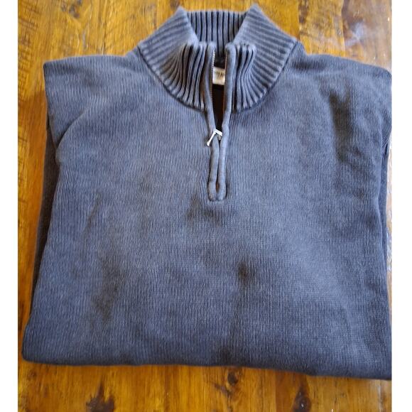 Goodthreads Quarter Zip Sweater - Picture 2 of 5